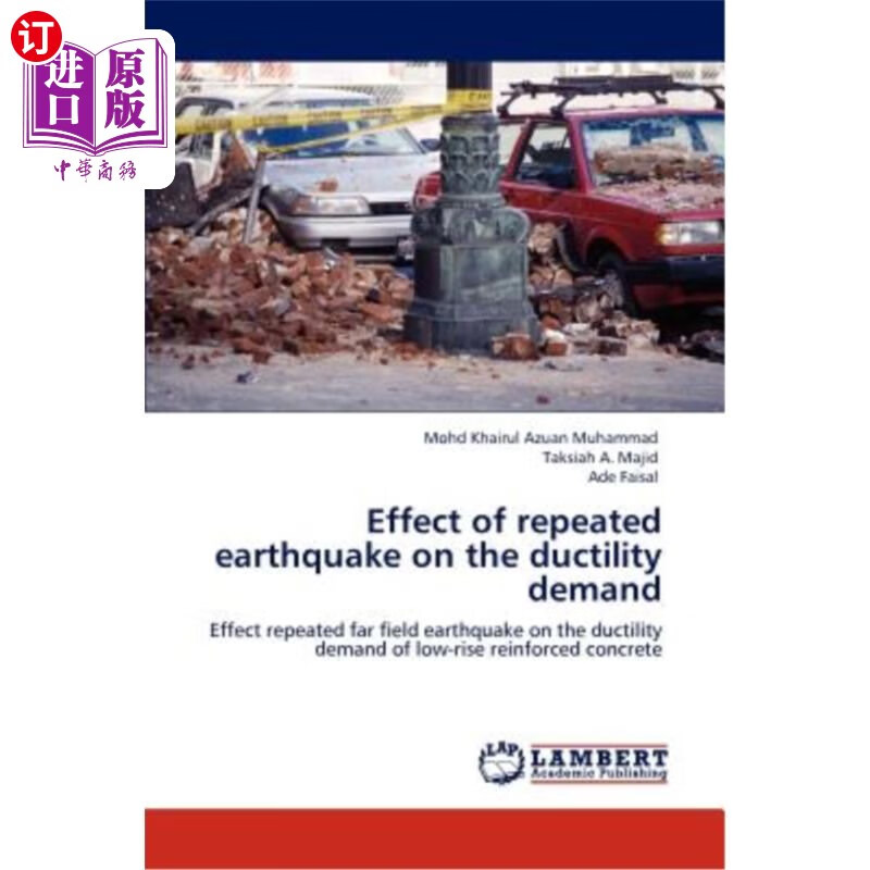 海外直订effect of repeated earthquake on the ductility demand