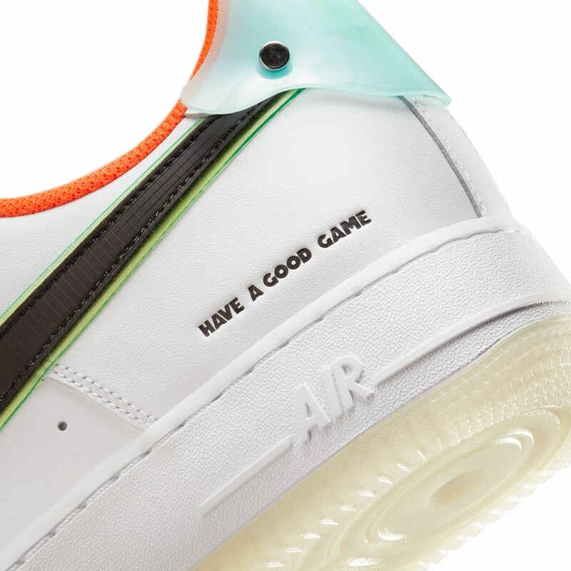 耐克 nike air force 1空军一号af1夜光底男款电竞休闲鞋 do2333-101