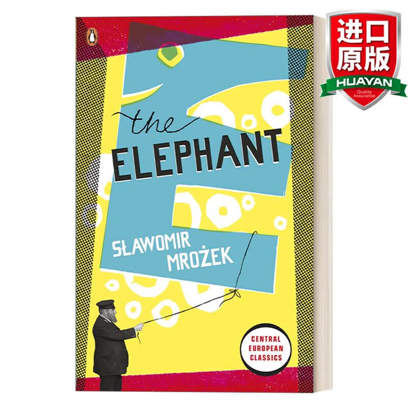 The Elephant 英文原版 大象 斯沃瓦米尔·姆罗热克 企鹅现代经典 Penguin Modern Classcis 英文版 进口英语原版书籍怎么样,好用不?