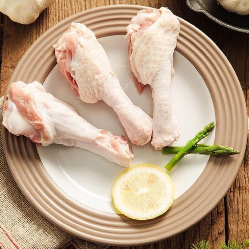 六合鸭翅根5斤2斤4斤装新鲜冷冻生鸭翅膀小鸭腿速冻卤味食材 2斤装