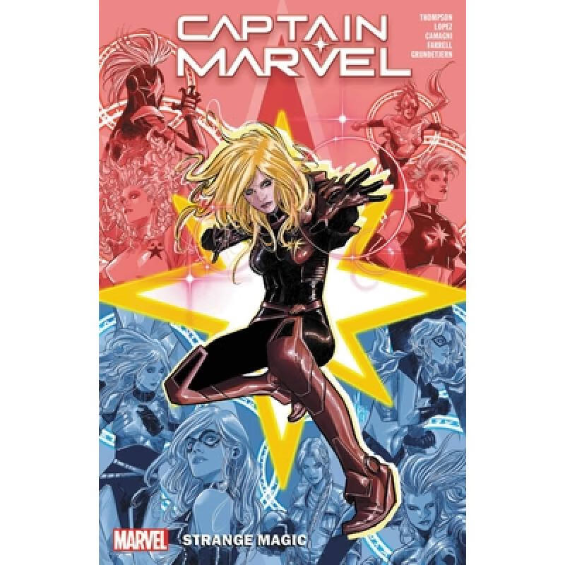 预订 Captain Marvel Vol. 6: Strange Magic
