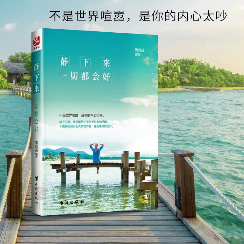 静下来一切都会好青春励志书籍书修养遇见未知的自己人生哲理书心灵