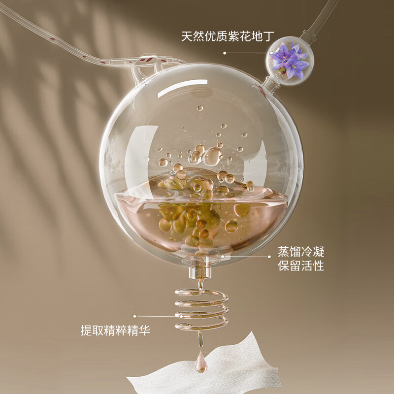 BOAM紫花地丁纯露保湿舒缓祛痘洁净毛孔改善闭口粉刺湿敷水细腻肌肤 紫花地丁纯露1瓶装