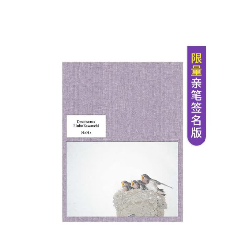 【现货】川内伦子摄影集：Des oiseaux (On Birds) 日本原版进口艺术摄影作品集 木村伊兵卫摄影奖得主书籍