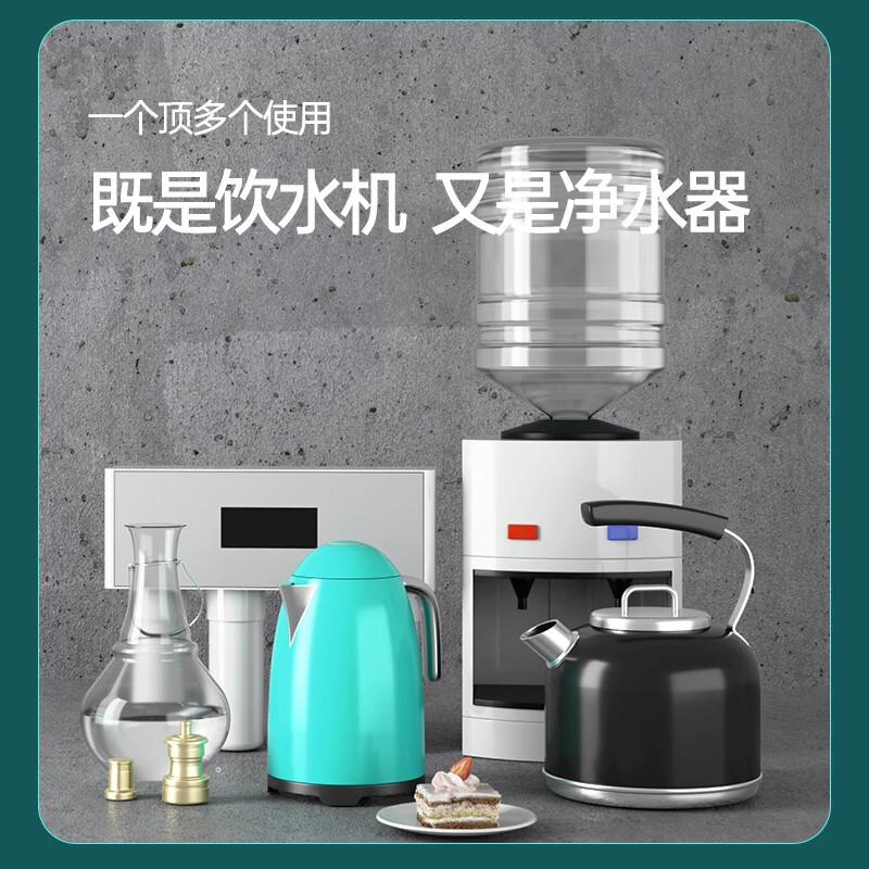净邦（GEE·BON） 净水器家用直饮RO反渗透纯水机3秒速热净饮加热一体机厨房净水机除垢过滤器 速热净饮一体机（新升级款）