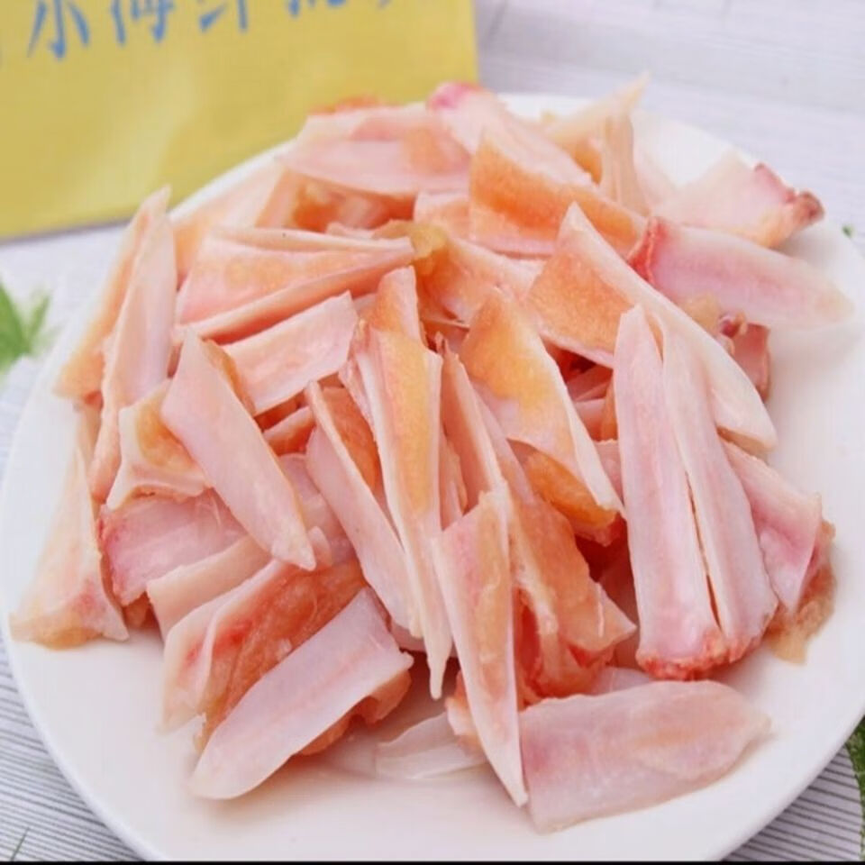 新鲜冷冻鸡脆骨生鸡三角骨鸡胸软骨酒店烧烤饭店食材20斤多省 冷冻生