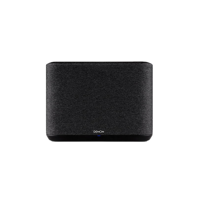天龍（DENON）HOME 250 無線Hi-Fi音響 桌面迷你音響 WiFi藍牙USB立體聲配對Aux及多房間音樂組合音箱黑色