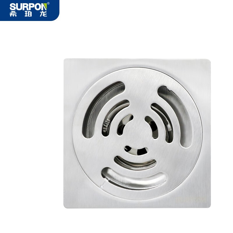 奥罗登()304不锈钢水封地漏防臭防反味防蟑螂防虫卫生间厕所洗衣机通