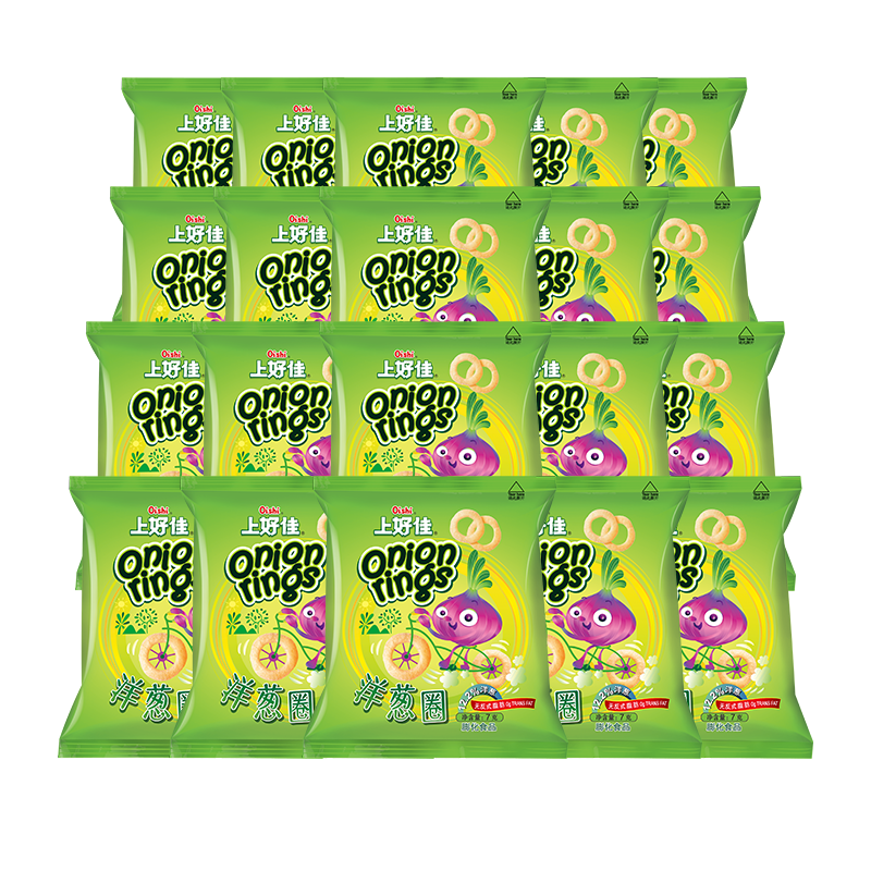 �Ϻüѣ�Oishi�����Ȧ ����ʳ����� 6g*20�� 8.9Ԫ