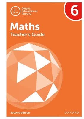 预订 Oxford International Primary Mathematics Teachers Guide 6 2nd Edition