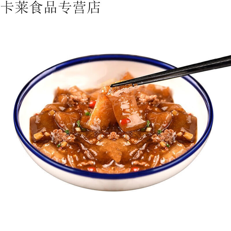 唐山特产绿豆面 小隔着粉咯吱搁置饹馇鸽子搁着咯扎小咯吱 6卷