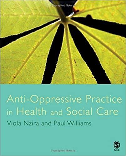 预订 anti-oppressive practice in health and social care