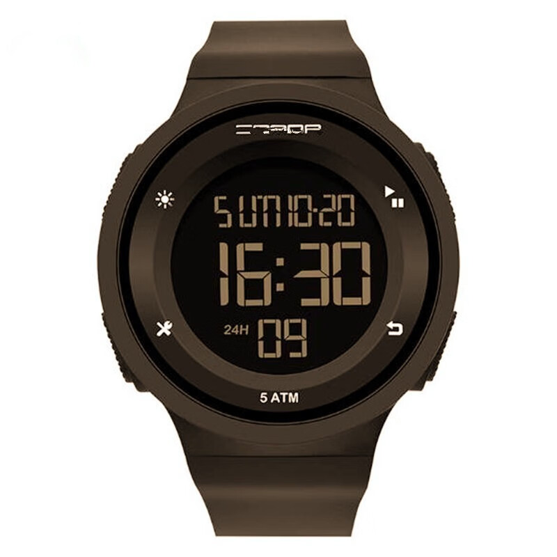 克洛奈clnai品牌电子表男士女士防水多功能运动秒表倒计时初中高中