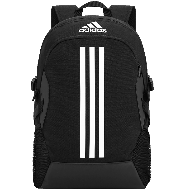 阿迪达斯（adidas）双肩包背包男女休闲运动包旅行包训练包学生书包电脑包 黑色100005697218