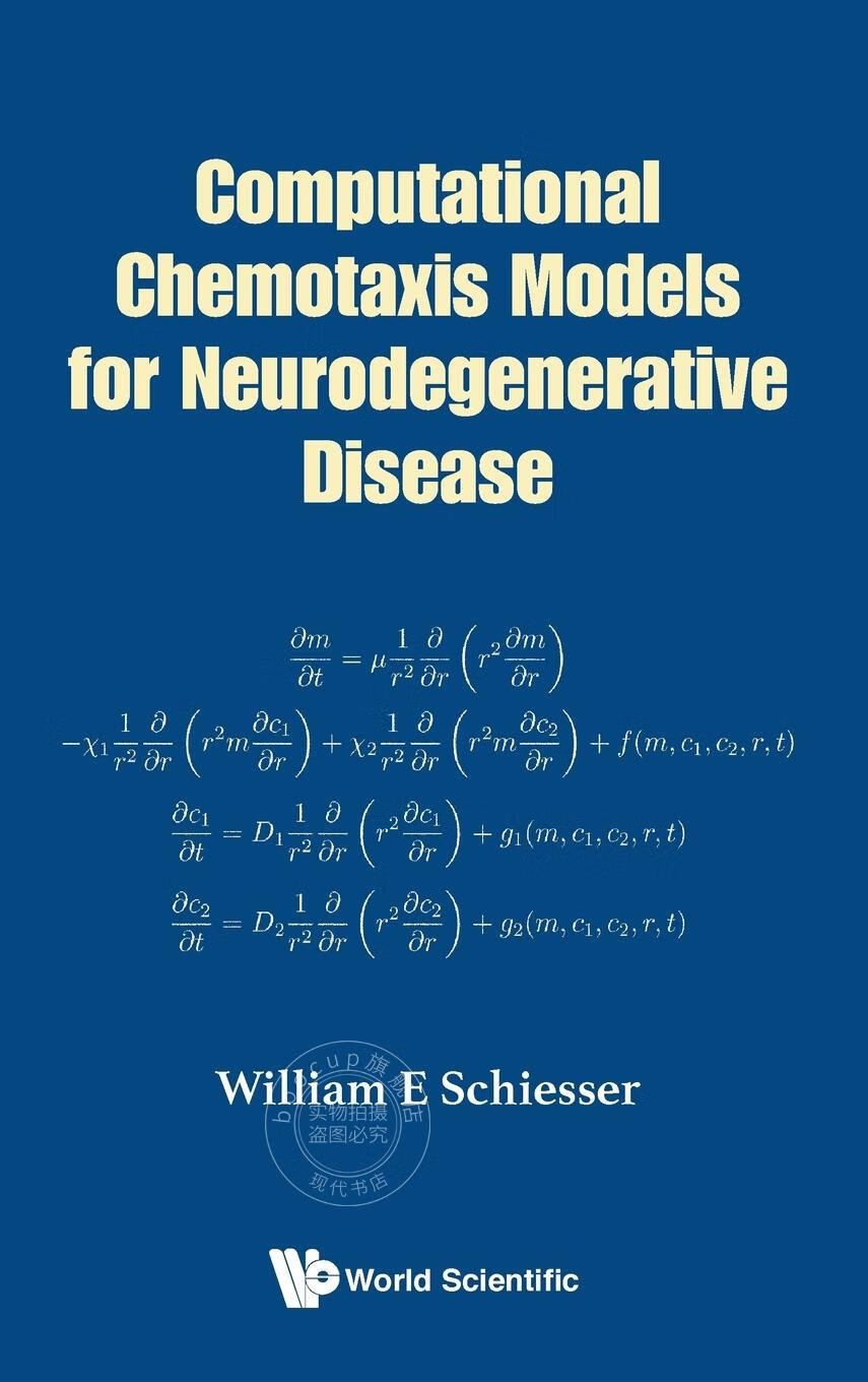 【2周达】【预售 按需印刷】computational chemotaxis models for