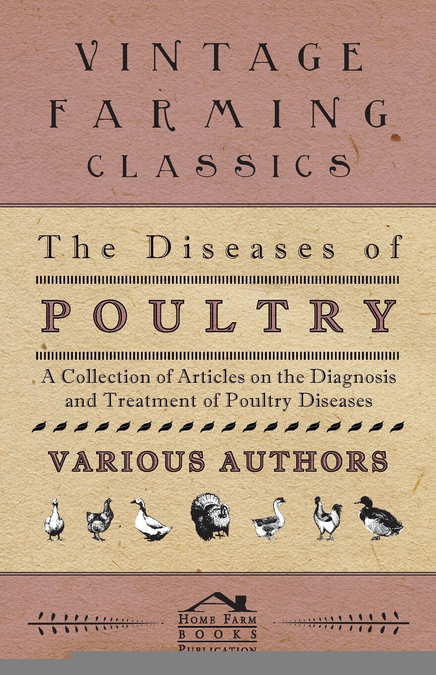 【预售 按需印刷】the diseases of poultry - a collection of