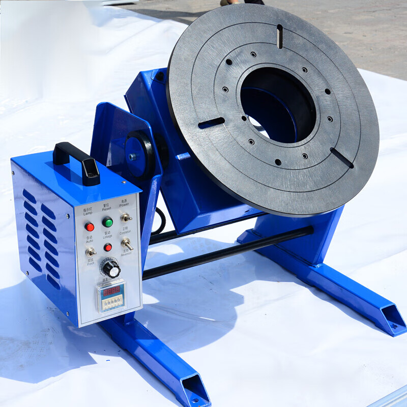 hong)大通孔变位机100公斤管法兰变位器氩弧焊脚踏焊接转台自动翻转台