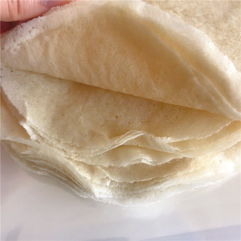 春卷皮 丝娃娃皮 烤鸭卷饼薄饼皮软饼卷饼皮子苏北农家自制 5斤装饼皮