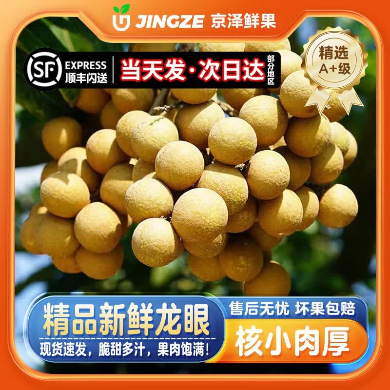 沐瑾广东新鲜龙眼储良石硖龙眼桂圆5斤当季新鲜现摘鲜新鲜水果整箱 石硖【实惠装】-时令尝鲜 10斤装怎么样,好用不?
