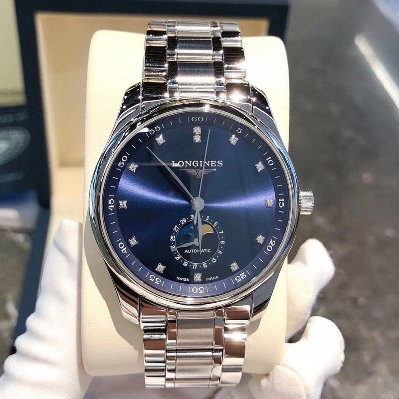 瑞士手表名匠系列月相机械男表40 /42mm表