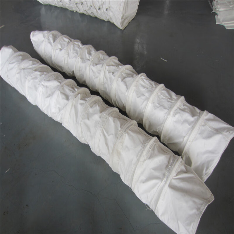 水泥罐防尘袋 伸缩布袋水泥罐用布袋软连接防尘散装伸缩袋散装机l 300