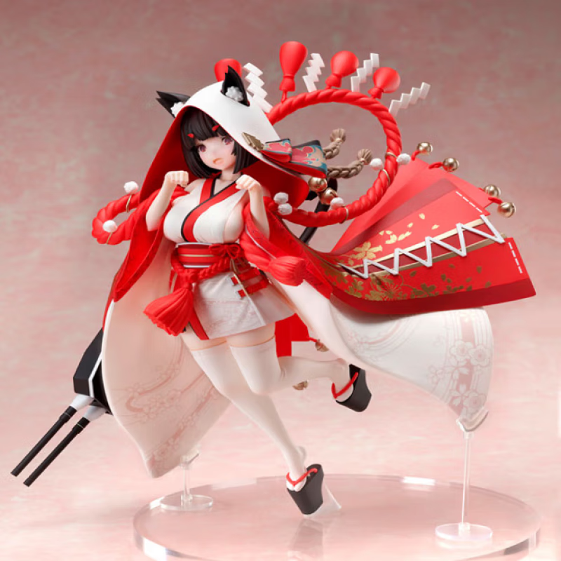 伽木撕 f:nex 碧蓝航线 鲼 山城 花嫁 白无垢大作战 ver 手办 全新