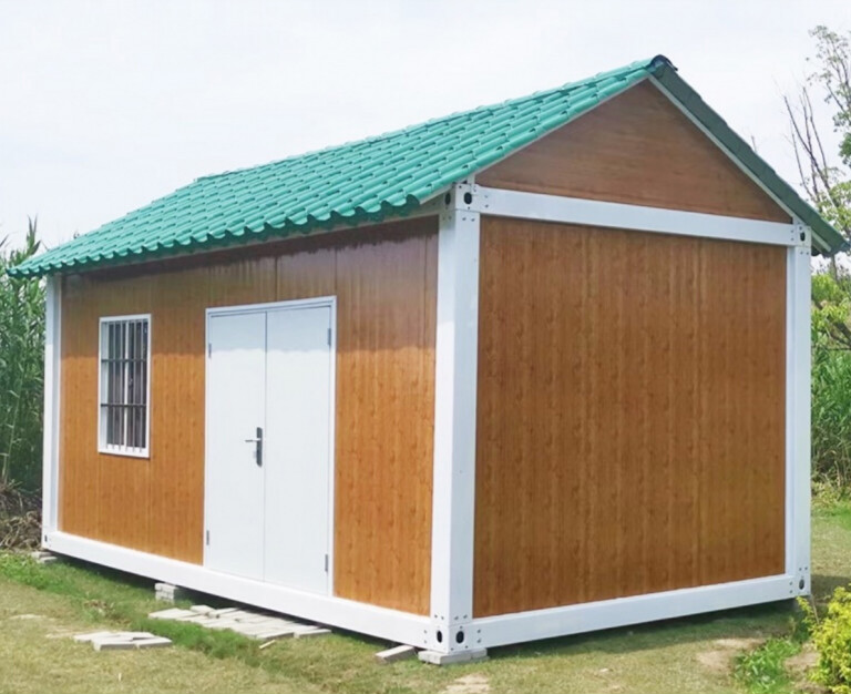 集装箱移动房屋定制住人彩钢房子工地组装可拆卸材料简易活动板房