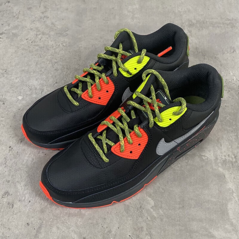 耐克(nike)女鞋air max 90气垫运动鞋缓震休闲跑步鞋dc2100-001 dc