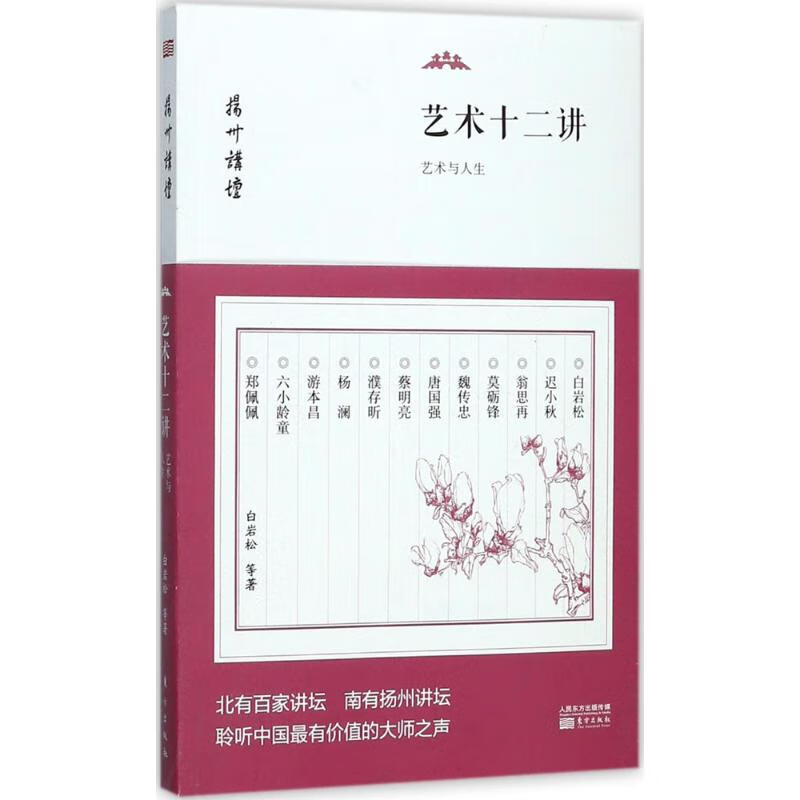 艺术十二讲 白岩松 等 书籍