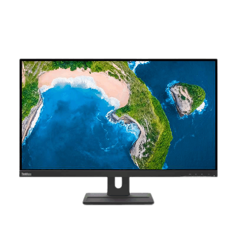Lenovo 联想 27英寸2 广视角 原生滤蓝光 显示器