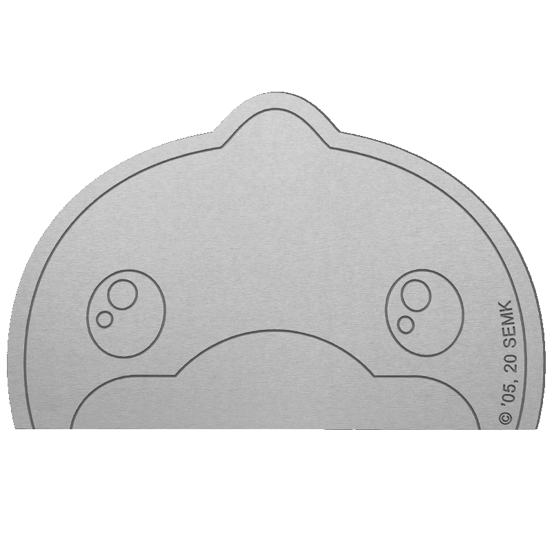 京东居家优选 丝轩 小黄鸭地垫门垫硅藻泥吸水垫浴室防滑垫吸水速干脚垫 快乐鸭-小黄鸭(灰)40x60cm