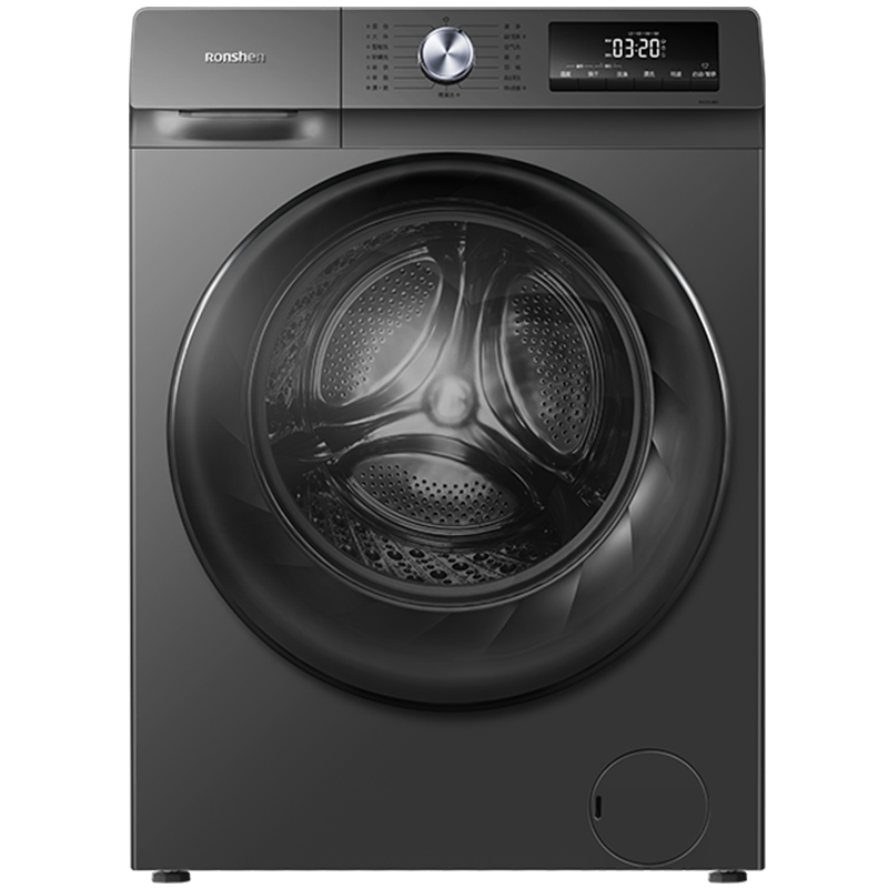 容声（Ronshen）10公斤洗烘一体滚筒洗衣机全自动 DD直驱变频电机 空气洗除螨洗除洗 RH10148D