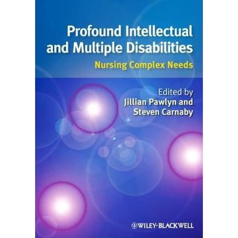 预订profound intellectual and multiple disabilities:nursing