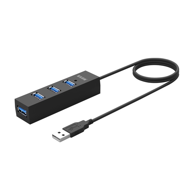 金佳佰业(Millionwell) usb2.0扩展器集分线器延长笔记本电脑高速一拖四多口z307 USB2.0转4口HUB