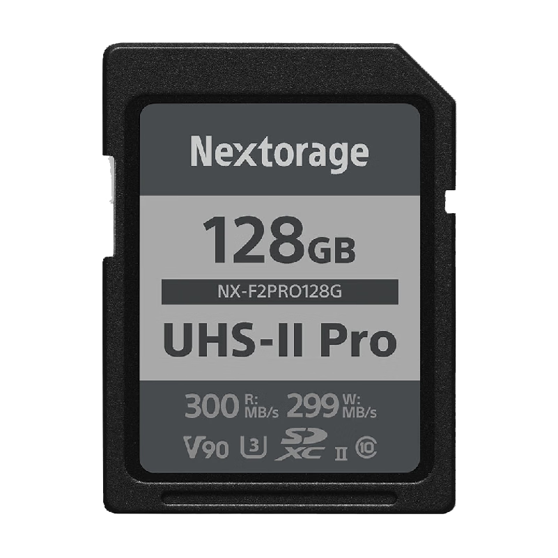 Nextorage NX-F2PRO128G SD�� ���������ڴ濨 �洢�� U3 V90 UHS-II  1108Ԫ