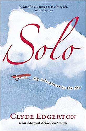 预订 solo: my adventures in the air