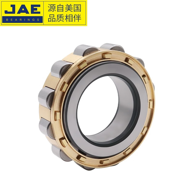 捷艾易/jae轴承 减速机精密圆柱滚子轴承rn207m 尺寸35*61.8*17