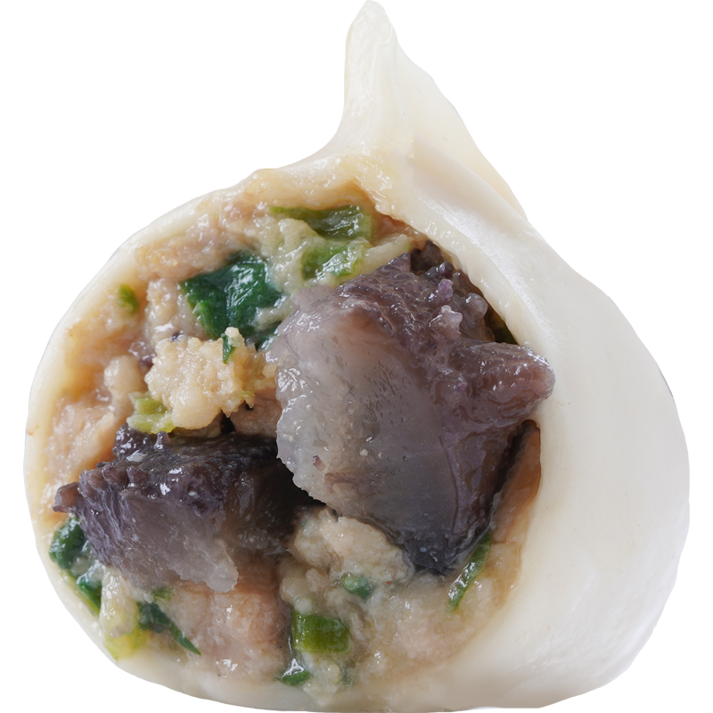 晟润汉唐 海参水饺400克 青岛特色手工鱼水饺 海鲜饺子 火锅食材 速冻饺子