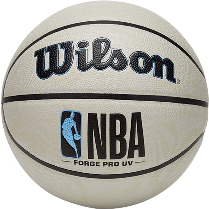 威尔胜（Wilson）NBA FORGE篮球7号PU耐磨蓝球室内室外通用球 NBA FORGE 七号篮球(标准球)