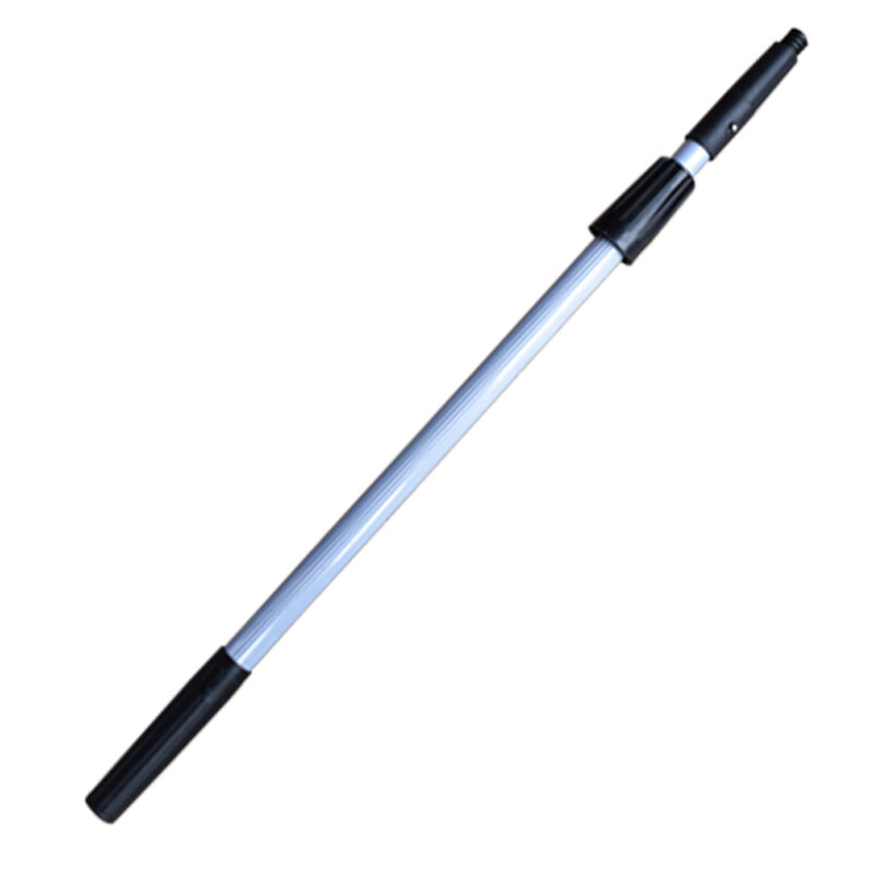 清洁工具擦玻璃刮配件铝合金刮玻璃清洁器加长杆 单节12米杆不能伸缩
