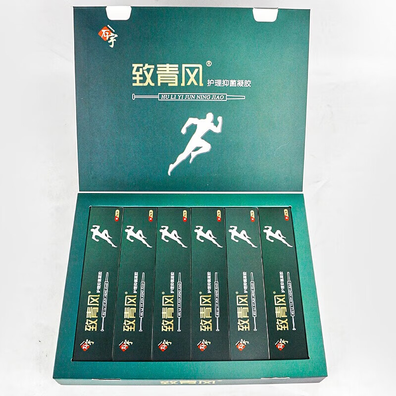 青风护理凝胶6支3g装男女通用 1盒