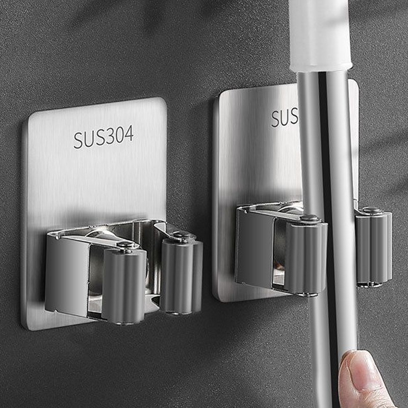 �����ϰѼ� 304����ֶ๦�ܹҹ�ԡ��������ϰѼ������ɼ� ��ɫ����2��װ 10.9Ԫ