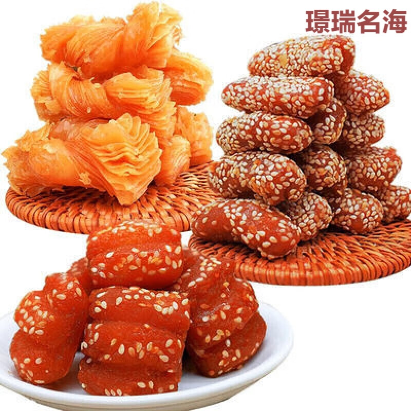 彦瑛蜜三刀山东特产密三刀子蜜食式果子山东传统糕点甜食密麻a 精品1