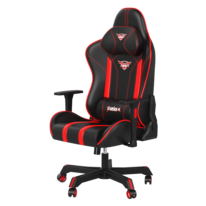 PSEAT 赛途 GC04 人体工学电竞椅 热血红