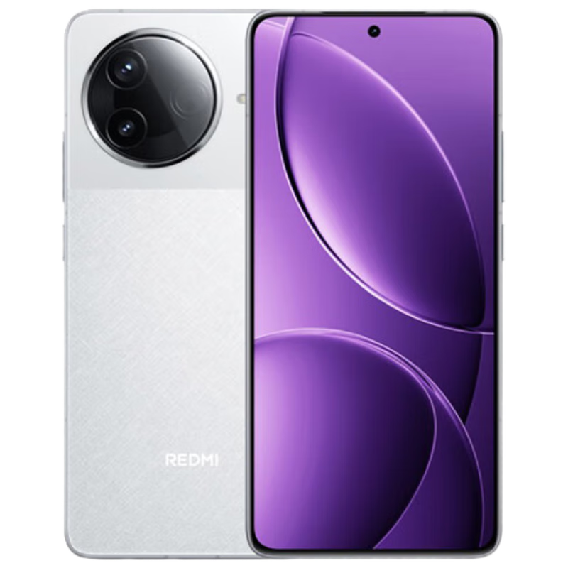 小米（MI）REDMI K80 第三代骁龙8 2K新国屏 国家补贴 雪岩白 16GB+512GB 红米5G至尊手机【赠话费券】