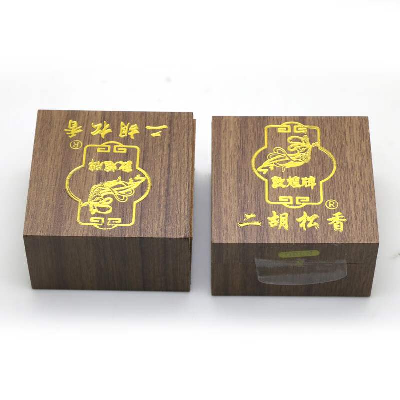 敦煌牌敦煌牌高檔二胡松香專業(yè)提琴松香木盒圓形民族樂器配件 松香兩盒