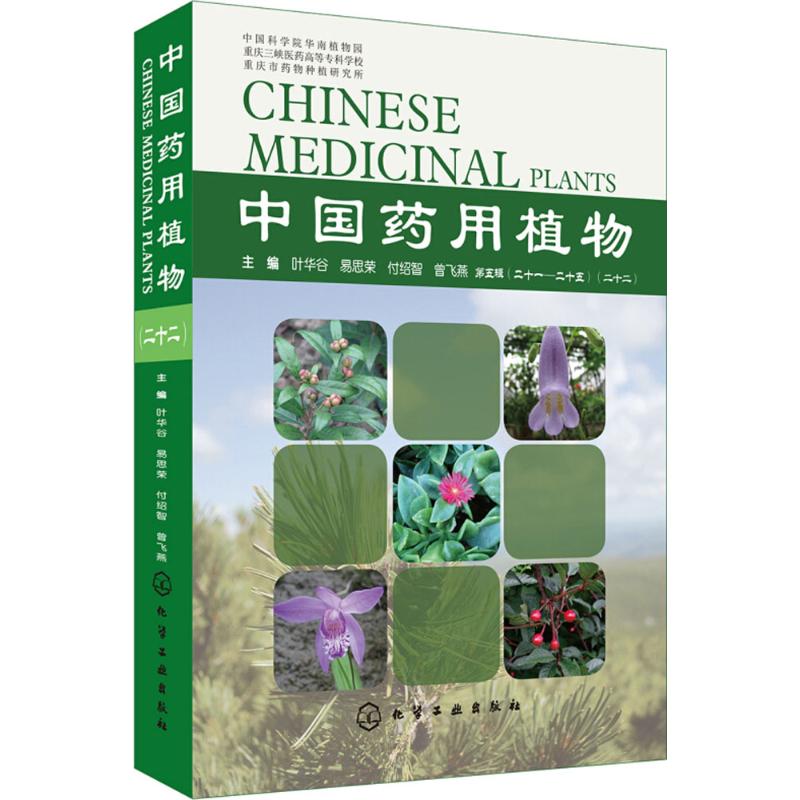 中国药用植物【正版图书】
