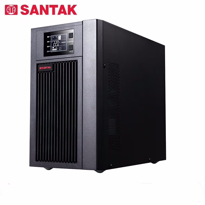 santak山特不间断ups电源c1ks 1kva/800w外接电池机房基站收银