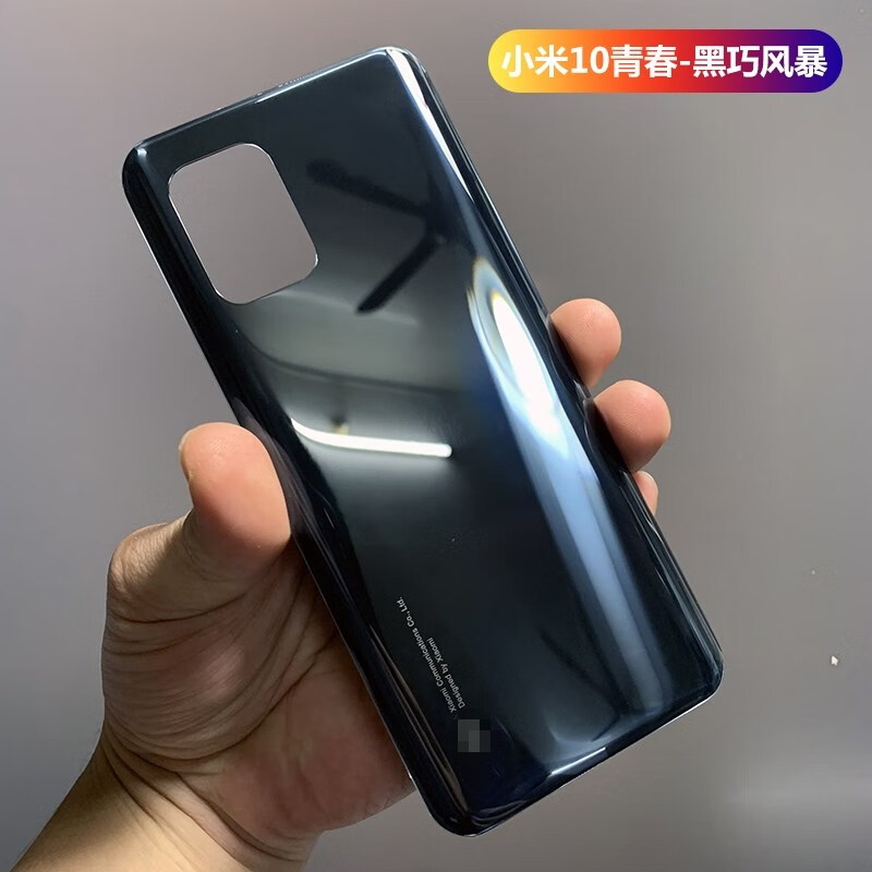 switcheasy适用小米10青春版原装后盖小米10lite原厂手机玻璃5g拆机