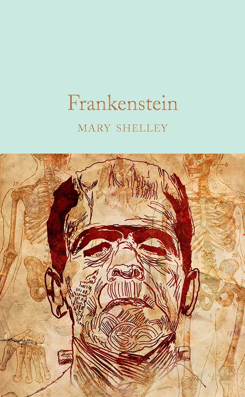 科学怪人 精装收藏版 英文原版 frankenstein 玛丽·雪莱 collectors